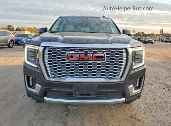 1GKS2DKLXPR240782 2023 GMC YUKON Black Widok z przodu