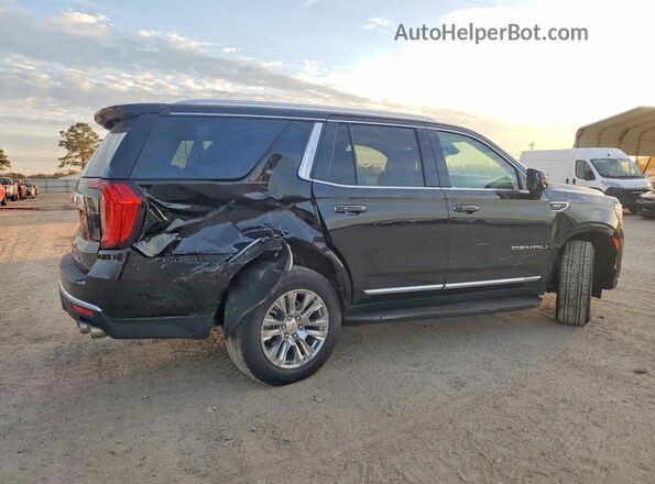 1GKS2DKLXPR240782 2023 GMC YUKON Black Tył prawy