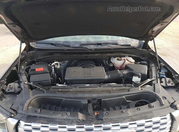 1GKS2DKLXPR240782 2023 GMC YUKON Black Widok komory silnika