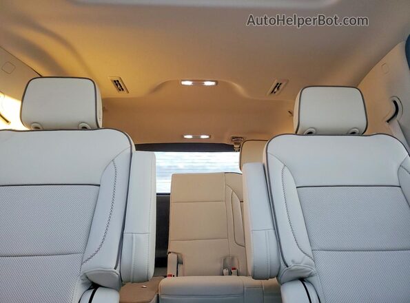 1GKS2DKLXPR240782 2023 GMC YUKON Black Widok tylnych siedzeń