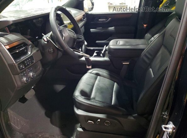 1GKS2DRL3SR256949 2025 GMC YUKON Black Widok wnętrza z przodu