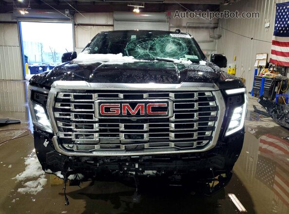1GKS2DRL3SR256949 2025 GMC YUKON Black Widok z przodu