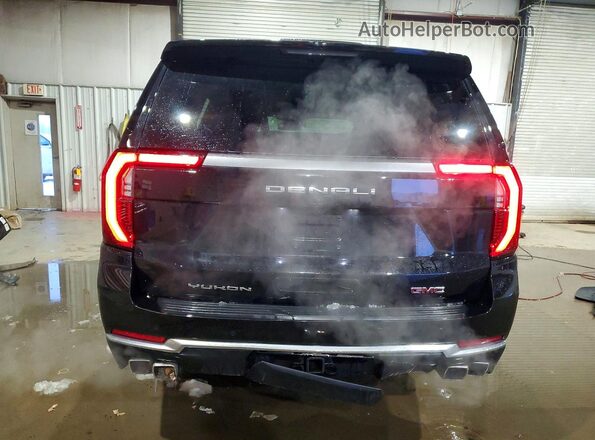 1GKS2DRL3SR256949 2025 GMC YUKON Black Widok z tyłu