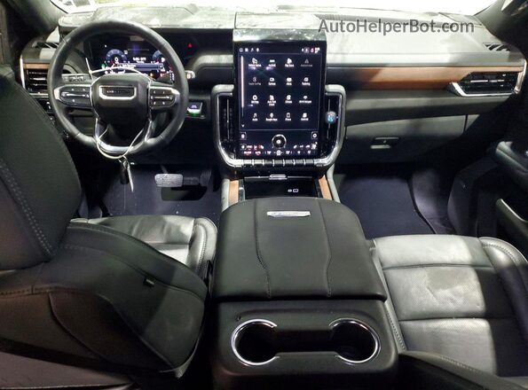 1GKS2DRL3SR256949 2025 GMC YUKON Black Widok deski rozdzielczej