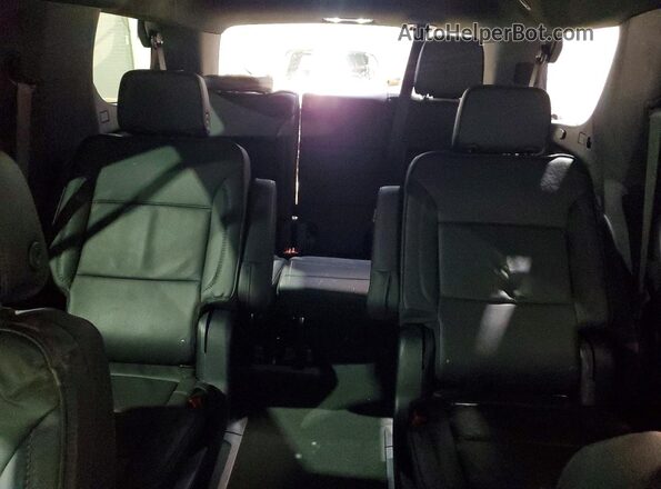 1GKS2DRL3SR256949 2025 GMC YUKON Black Widok tylnych siedzeń