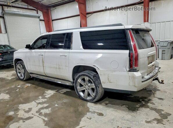 1GKS2GKCXGR460022 2016 GMC YUKON White Tył prawy