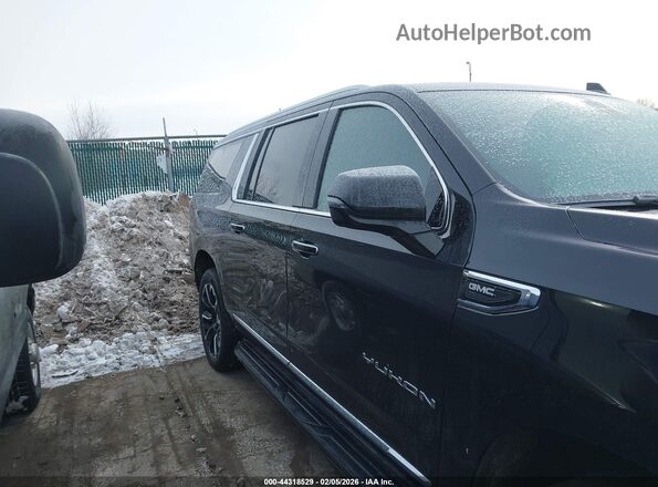 1GKS2GKD0NR274236 2022 GMC YUKON Черный 