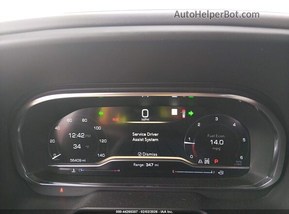 1GKS2GKD1PR136241 2023 GMC YUKON Серый Вид задних сидений