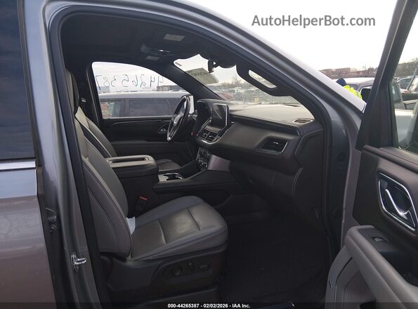 1GKS2GKD1PR136241 2023 GMC YUKON Серый Вид салона спереди