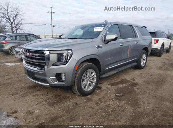 1GKS2GKD1PR136241 2023 GMC YUKON Серый Передняя левая четверть