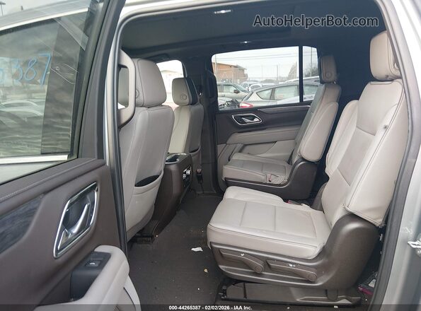 1GKS2GKD1PR136241 2023 GMC YUKON Серый Вид наклейки с VIN-кодом