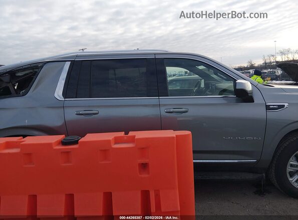 1GKS2GKD1PR136241 2023 GMC YUKON Серый Вид задней части салона