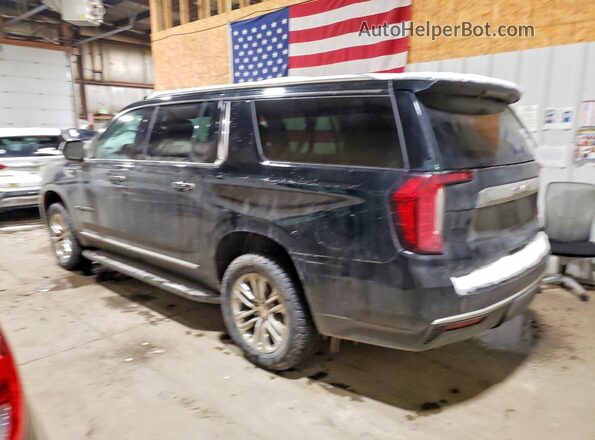 1GKS2GKD2MR481547 2021 GMC YUKON Black უკანა მარცხენა