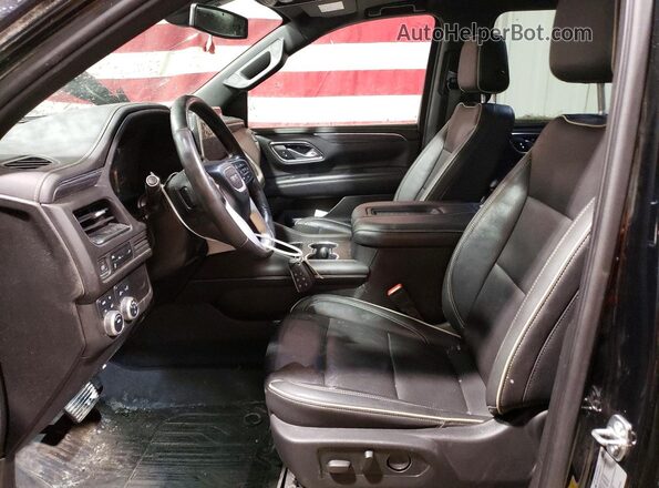 1GKS2GKD2MR481547 2021 GMC YUKON Black წინა სალონის ხედი