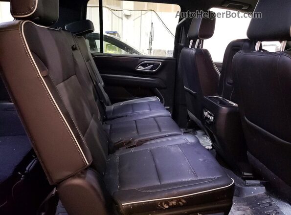 1GKS2GKD2MR481547 2021 GMC YUKON Black უკანა სალონის ხედი
