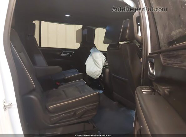 1GKS2GKD5PR378742 2023 GMC YUKON White Vista de la etiqueta del VIN