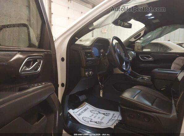 1GKS2GKD5PR378742 2023 GMC YUKON White Vista interior delantera