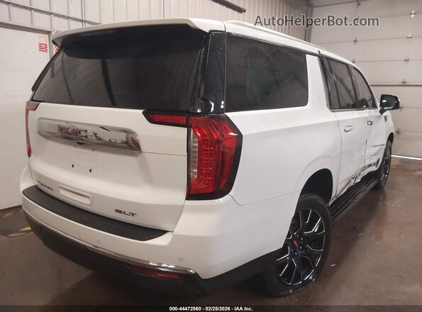 1GKS2GKD5PR378742 2023 GMC YUKON White Trasero derecho