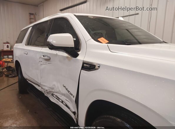 1GKS2GKD5PR378742 2023 GMC YUKON White Vista interior trasera
