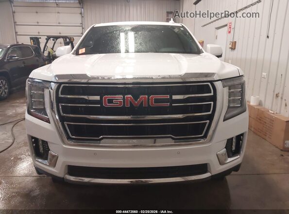 1GKS2GKD5PR378742 2023 GMC YUKON White Vista del cuadro de instrumentos