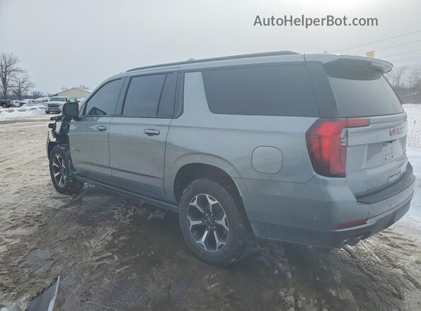 1GKS2HRL1SR203111 2025 GMC YUKON Gray უკანა მარცხენა