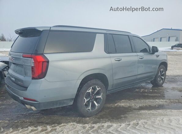 1GKS2HRL1SR203111 2025 GMC YUKON Gray უკანა მარჯვენა