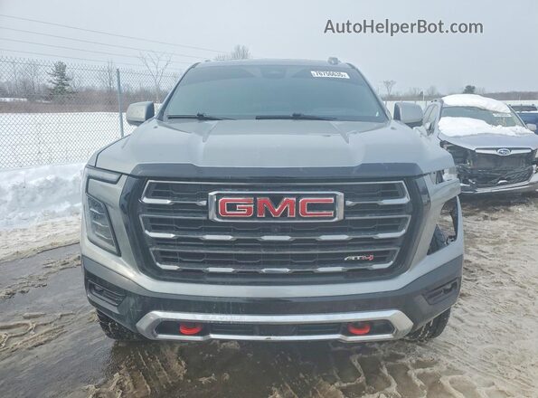 1GKS2HRL1SR203111 2025 GMC YUKON Gray წინა ხედი