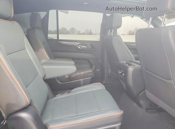 1GKS2HRL1SR203111 2025 GMC YUKON Gray უკანა სალონის ხედი