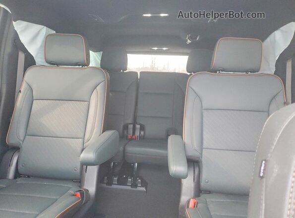 1GKS2HRL1SR203111 2025 GMC YUKON Gray უკანა სავარძლების ხედი