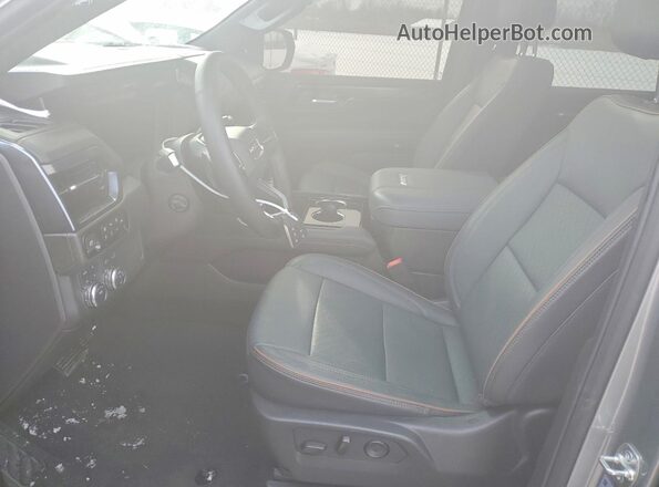 1GKS2HRL1SR203111 2025 GMC YUKON Gray წინა სალონის ხედი