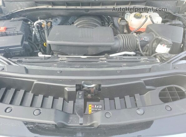 1GKS2HRL1SR203111 2025 GMC YUKON Gray ძრავის განყოფილების ხედი