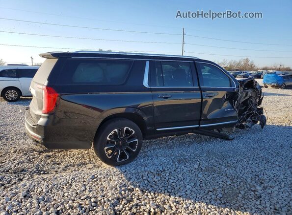 1GKS2JKL2NR303983 2022 GMC YUKON Черный 