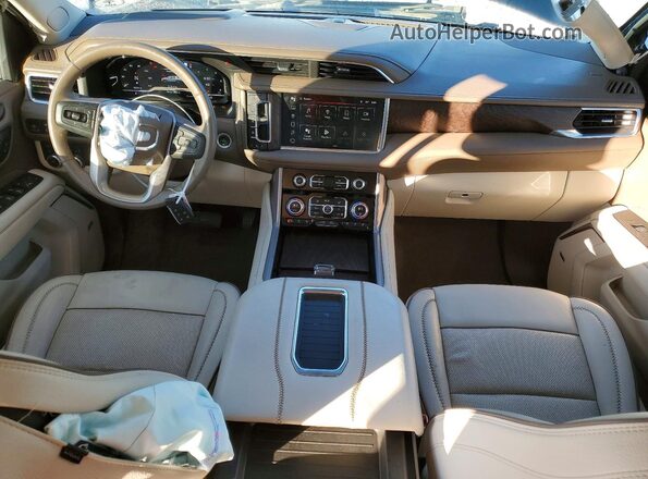 1GKS2JKL2NR303983 2022 GMC YUKON Черный 
