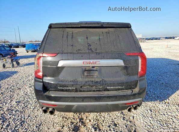 1GKS2JKL2NR303983 2022 GMC YUKON Черный 