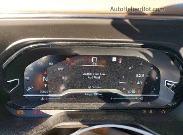 1GKS2JKL2NR303983 2022 GMC YUKON Черный 
