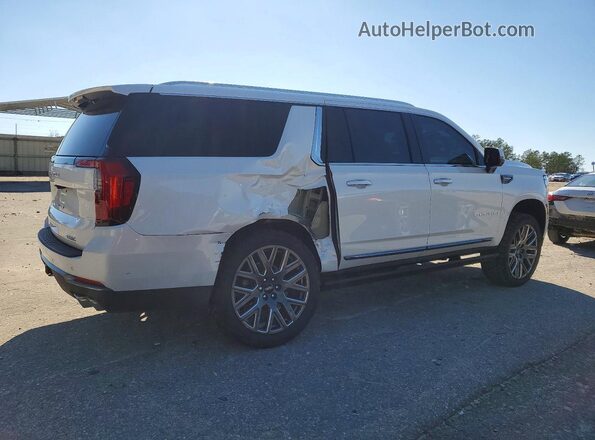 1GKS2KRL3SR328169 2025 GMC YUKON Белый Задняя правая четверть