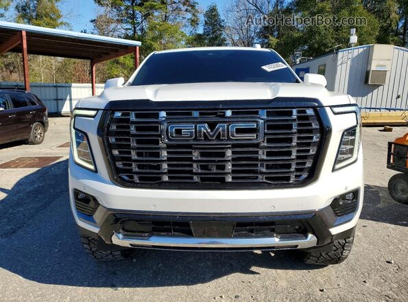 1GKS2KRL3SR328169 2025 GMC YUKON Белый Вид спереди
