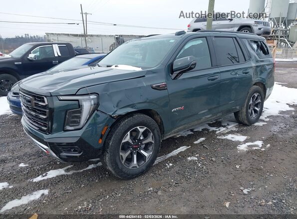 1GKS2VR86SR337414 2025 GMC YUKON Blue Передня ліва чверть