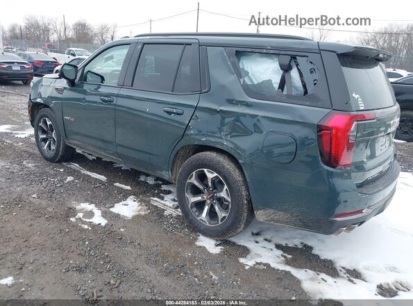 1GKS2VR86SR337414 2025 GMC YUKON Blue Задня ліва чверть