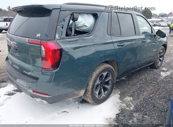 1GKS2VR86SR337414 2025 GMC YUKON Blue Задня права чверть
