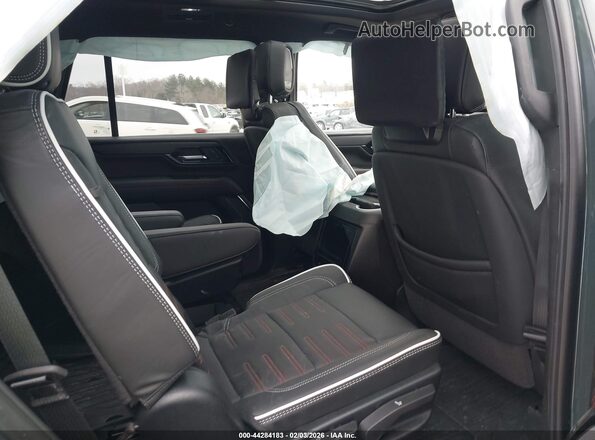 1GKS2VR86SR337414 2025 GMC YUKON Blue Вид наклейки з VIN-кодом