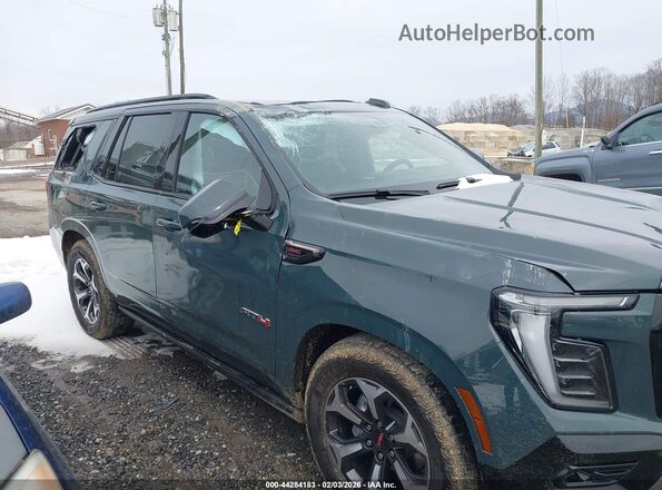 1GKS2VR86SR337414 2025 GMC YUKON Blue Вид спереду