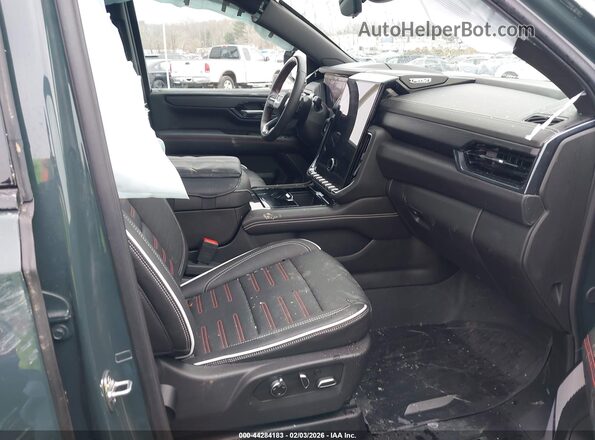 1GKS2VR86SR337414 2025 GMC YUKON Blue Вид салону спереду