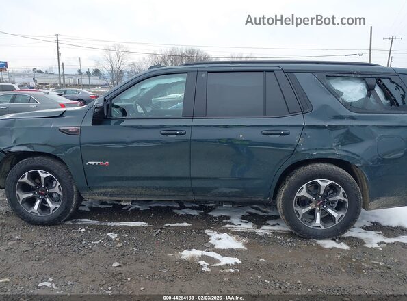 1GKS2VR86SR337414 2025 GMC YUKON Blue Панорамний вид салону 360°