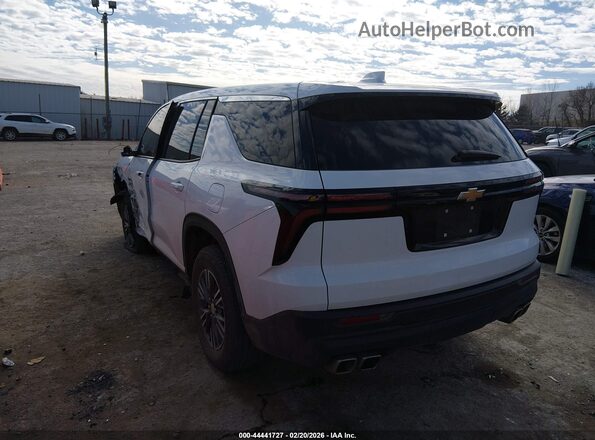1GNEREKS0RJ189075 2024 CHEVROLET TRAVERSE White 