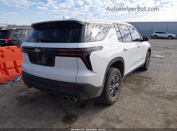 1GNEREKS0RJ189075 2024 CHEVROLET TRAVERSE White 