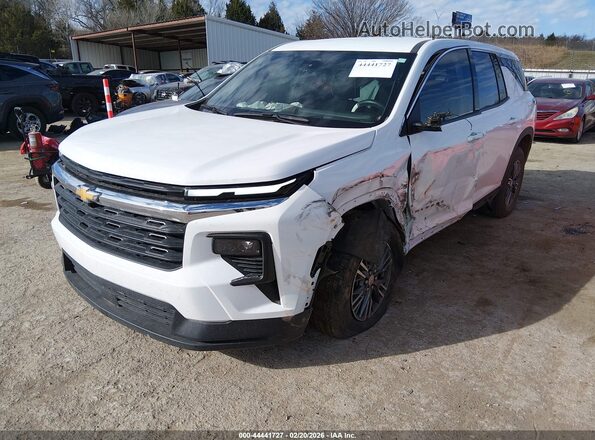 1GNEREKS0RJ189075 2024 CHEVROLET TRAVERSE White 