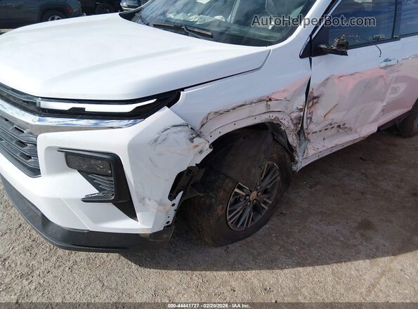1GNEREKS0RJ189075 2024 CHEVROLET TRAVERSE White 