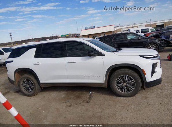 1GNEREKS0RJ189075 2024 CHEVROLET TRAVERSE White 