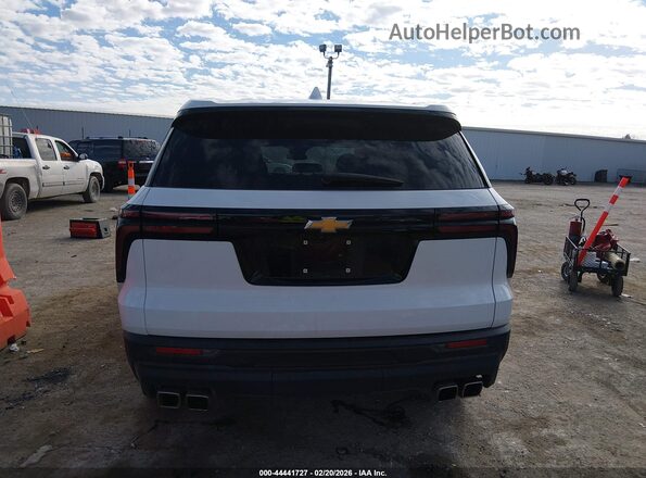 1GNEREKS0RJ189075 2024 CHEVROLET TRAVERSE White 